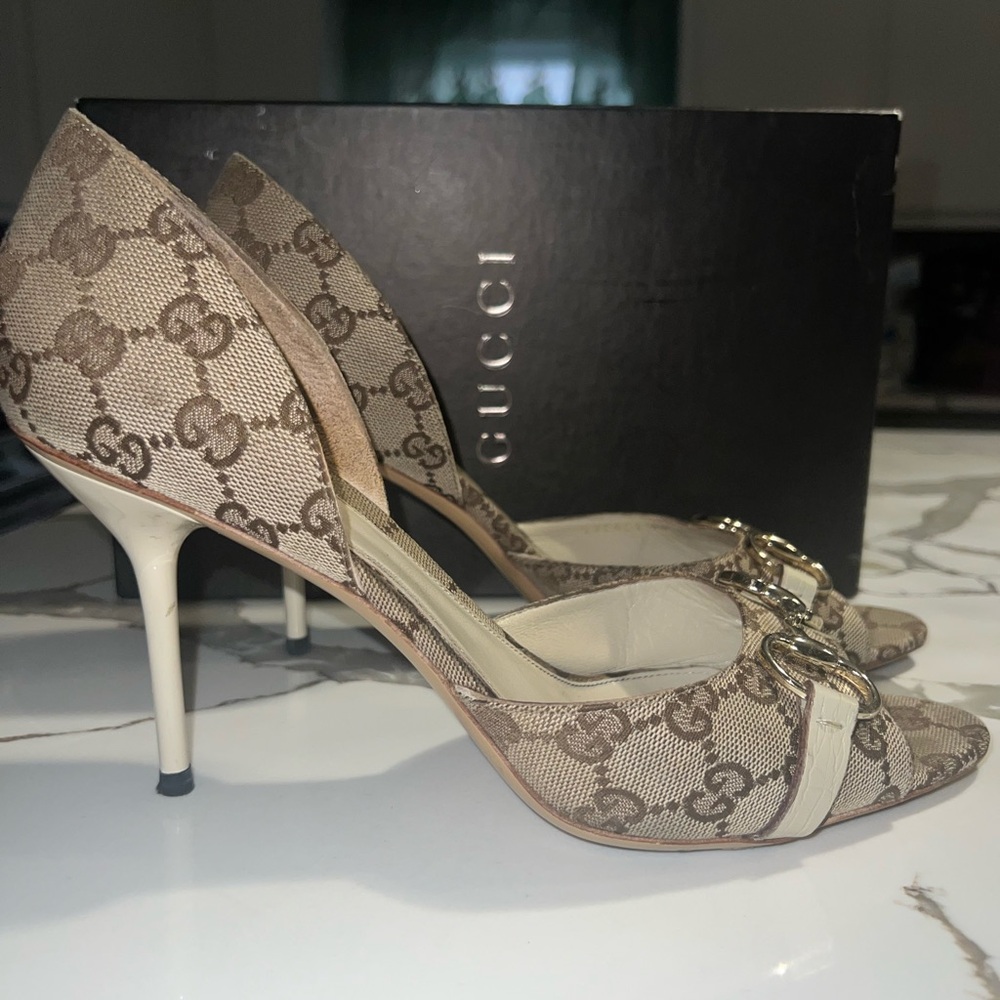 GUCCI KITTEN HEELS FOR SALE